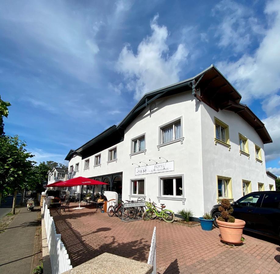 Hotel Altes Kurhaus Baabe Exterior photo