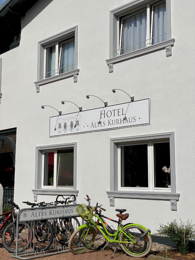 Hotel Altes Kurhaus Baabe Exterior photo
